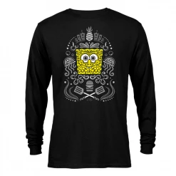 Monster Digital Clothing SpongeBob Sugar Sponge Reduced Color Long Sleeve T-Shirt