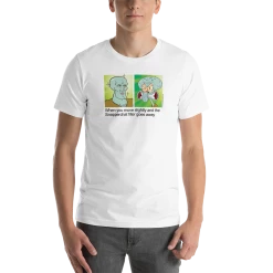 Printful SpongeBob SquarePants Squidward Snapperchat Meme Unisex Premium T-Shirt 5 Printful SpongeBob SquarePants Squidward Snapperchat Meme Unisex Premium T-Shirt