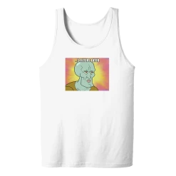 Monster Digital SpongeBob SquarePants Squidward Three Filters Later Meme Adult Tank Top