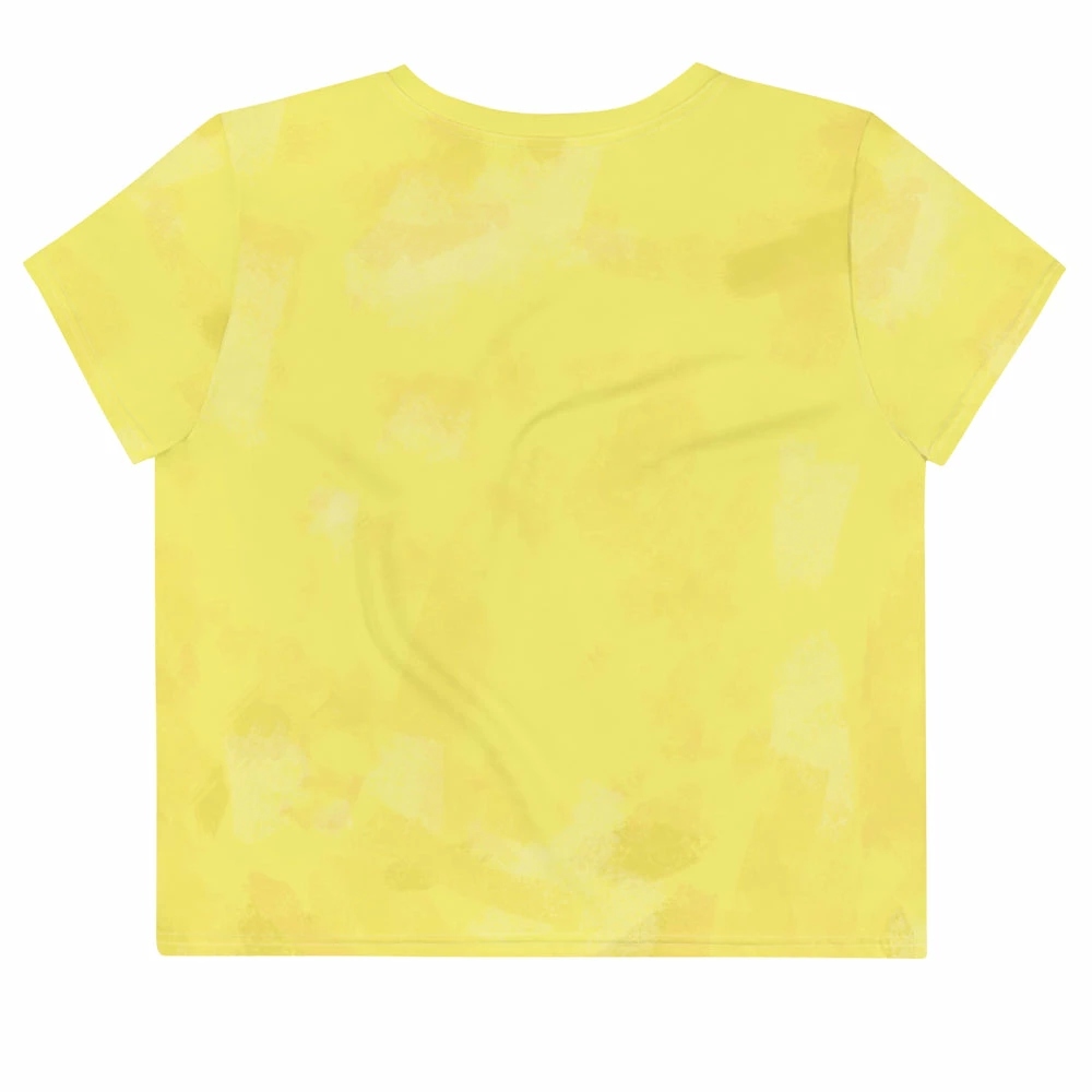 Printful SpongeBob SquarePants Heart Eyes Women's Crop T-Shirt Clothing 6 Printful SpongeBob SquarePants Heart Eyes Women's Crop T-Shirt Clothing