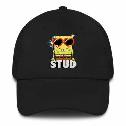 Monetyze-merchmake SpongeBob SquarePants Heart Sunglasses Stud Embroidered Hat Accessories 8 Monetyze-merchmake SpongeBob SquarePants Heart Sunglasses Stud Embroidered Hat Accessories