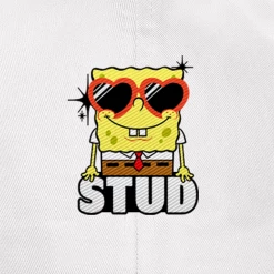 Monetyze-merchmake SpongeBob SquarePants Heart Sunglasses Stud Embroidered Hat Accessories