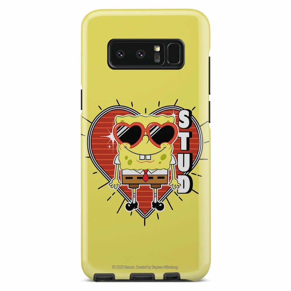Monetyze-casetry Accessories SpongeBob SquarePants Heart Sunglasses Stud Tough Phone Case 12 Monetyze-casetry Accessories SpongeBob SquarePants Heart Sunglasses Stud Tough Phone Case