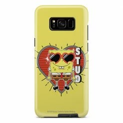 Monetyze-casetry Accessories SpongeBob SquarePants Heart Sunglasses Stud Tough Phone Case 25 Monetyze-casetry Accessories SpongeBob SquarePants Heart Sunglasses Stud Tough Phone Case