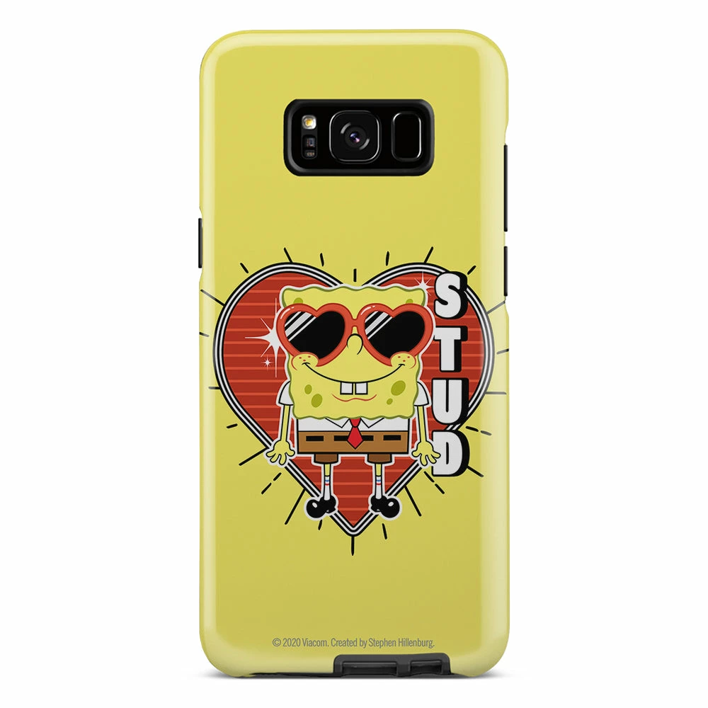 Monetyze-casetry Accessories SpongeBob SquarePants Heart Sunglasses Stud Tough Phone Case 11 Monetyze-casetry Accessories SpongeBob SquarePants Heart Sunglasses Stud Tough Phone Case