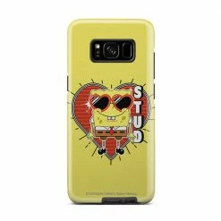 Monetyze-casetry Accessories SpongeBob SquarePants Heart Sunglasses Stud Tough Phone Case 24 Monetyze-casetry Accessories SpongeBob SquarePants Heart Sunglasses Stud Tough Phone Case