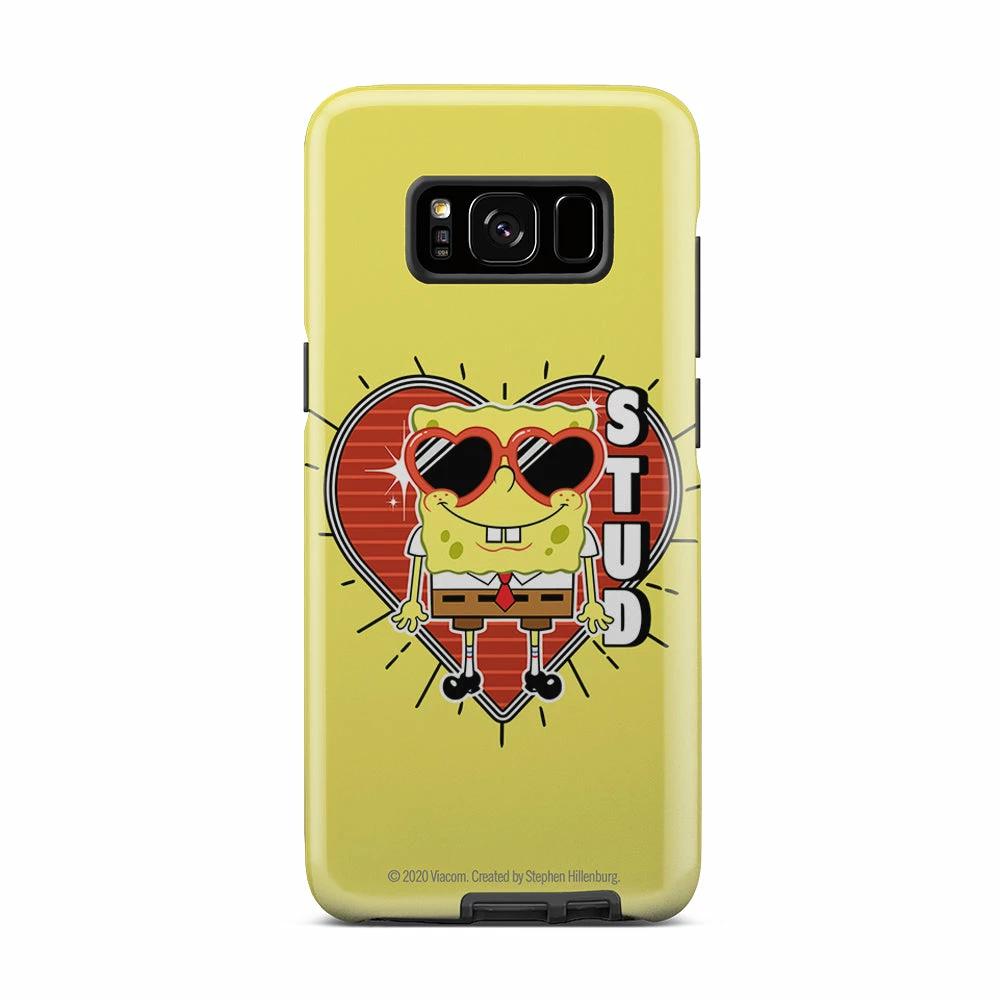 Monetyze-casetry Accessories SpongeBob SquarePants Heart Sunglasses Stud Tough Phone Case 10 Monetyze-casetry Accessories SpongeBob SquarePants Heart Sunglasses Stud Tough Phone Case