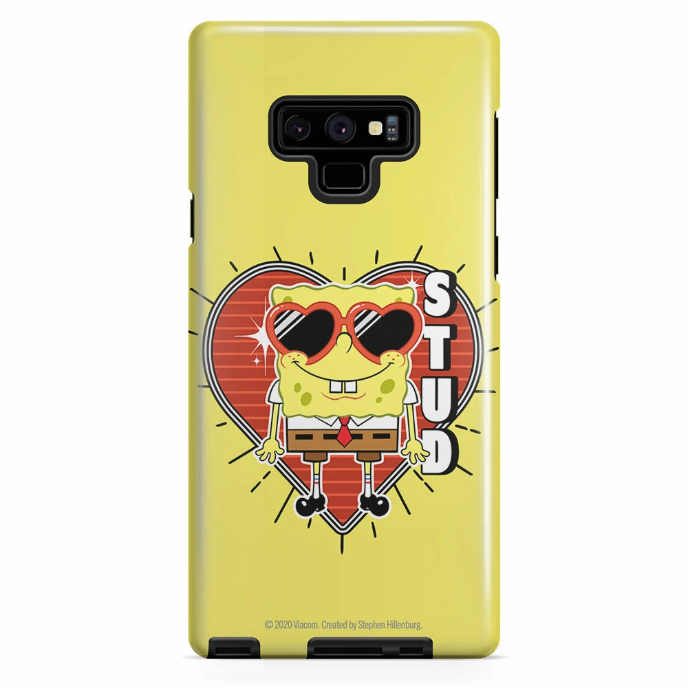 Monetyze-casetry Accessories SpongeBob SquarePants Heart Sunglasses Stud Tough Phone Case 15 Monetyze-casetry Accessories SpongeBob SquarePants Heart Sunglasses Stud Tough Phone Case