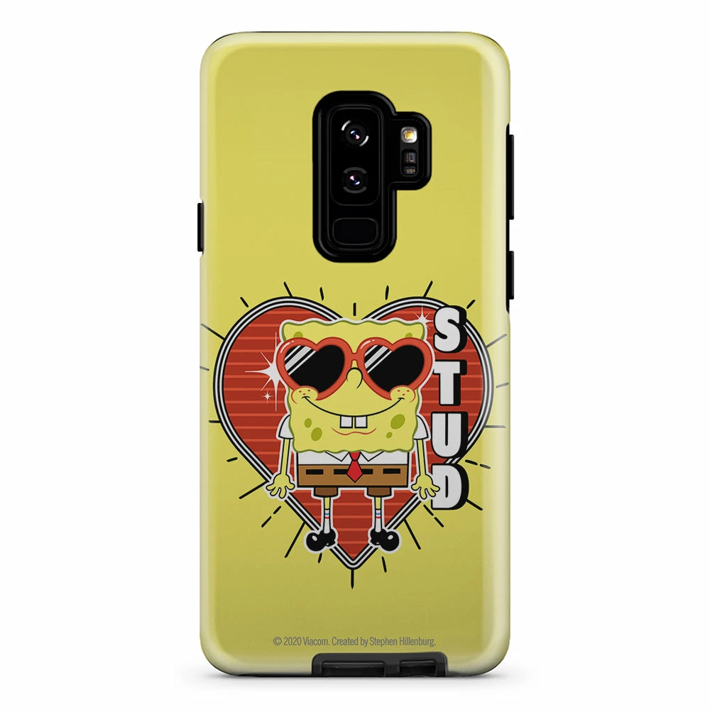 Monetyze-casetry Accessories SpongeBob SquarePants Heart Sunglasses Stud Tough Phone Case 14 Monetyze-casetry Accessories SpongeBob SquarePants Heart Sunglasses Stud Tough Phone Case