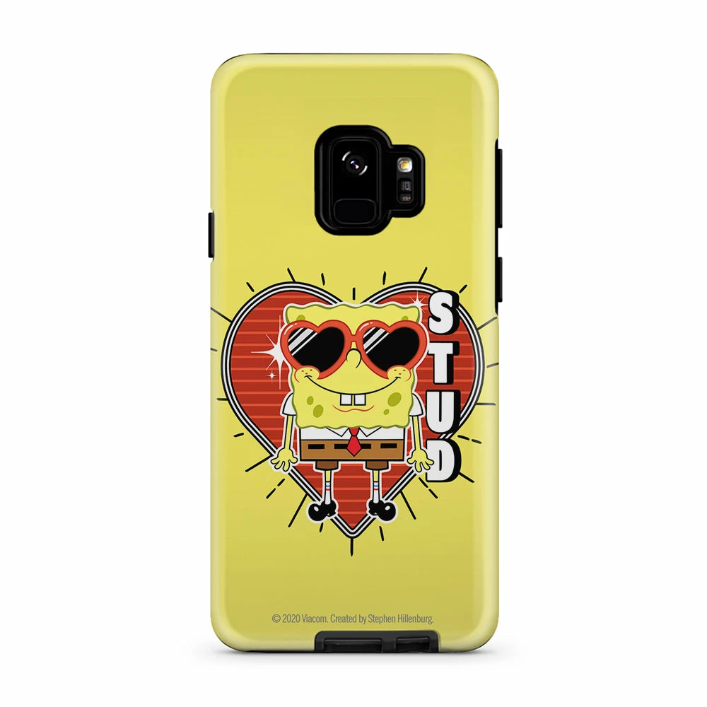 Monetyze-casetry Accessories SpongeBob SquarePants Heart Sunglasses Stud Tough Phone Case 13 Monetyze-casetry Accessories SpongeBob SquarePants Heart Sunglasses Stud Tough Phone Case