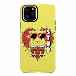 Monetyze-casetry Accessories SpongeBob SquarePants Heart Sunglasses Stud Tough Phone Case 22 Monetyze-casetry Accessories SpongeBob SquarePants Heart Sunglasses Stud Tough Phone Case