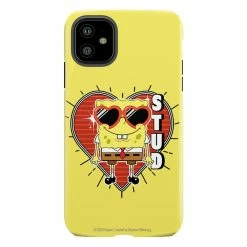 Monetyze-casetry Accessories SpongeBob SquarePants Heart Sunglasses Stud Tough Phone Case 21 Monetyze-casetry Accessories SpongeBob SquarePants Heart Sunglasses Stud Tough Phone Case