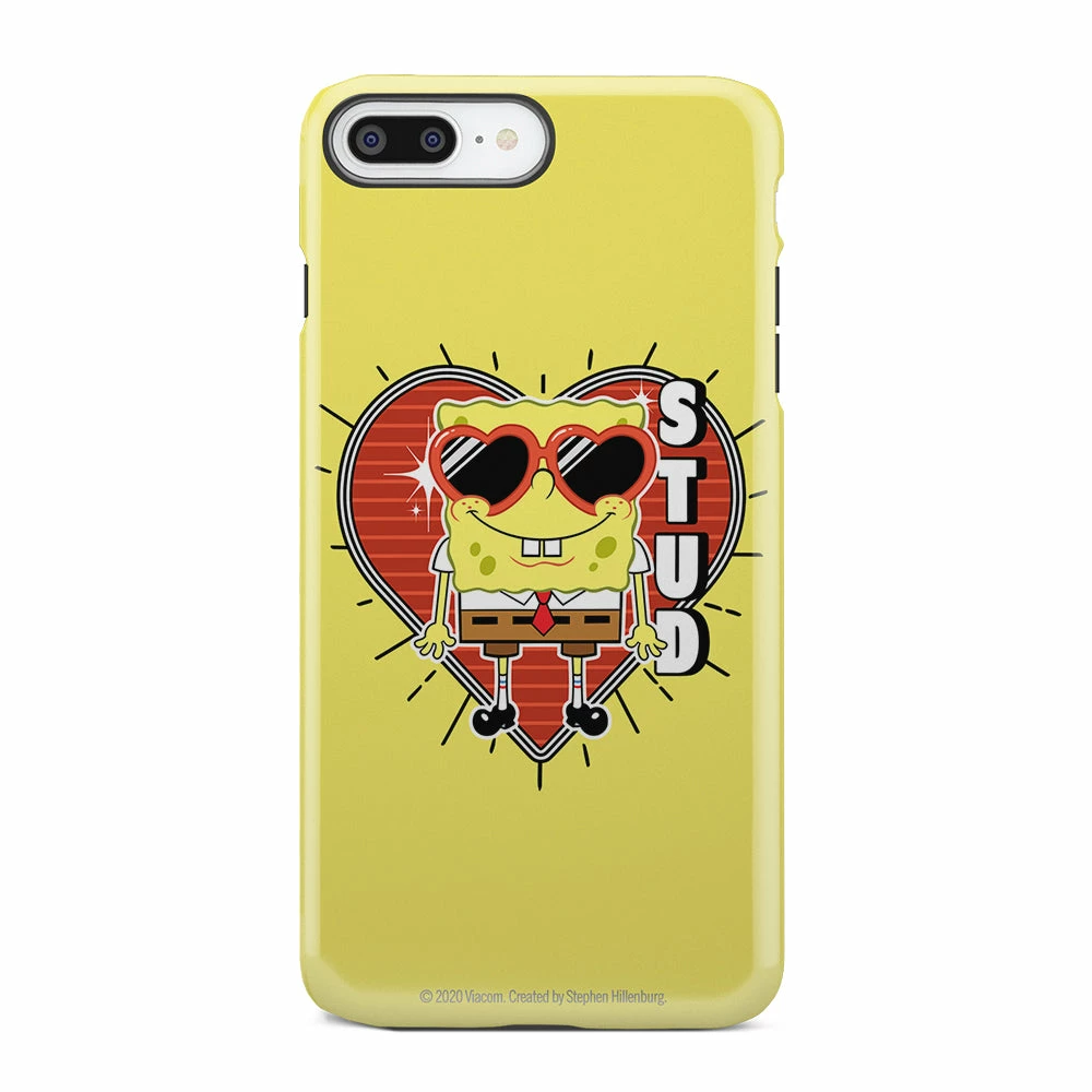 Monetyze-casetry Accessories SpongeBob SquarePants Heart Sunglasses Stud Tough Phone Case 3 Monetyze-casetry Accessories SpongeBob SquarePants Heart Sunglasses Stud Tough Phone Case