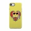 Monetyze-casetry Accessories SpongeBob SquarePants Heart Sunglasses Stud Tough Phone Case