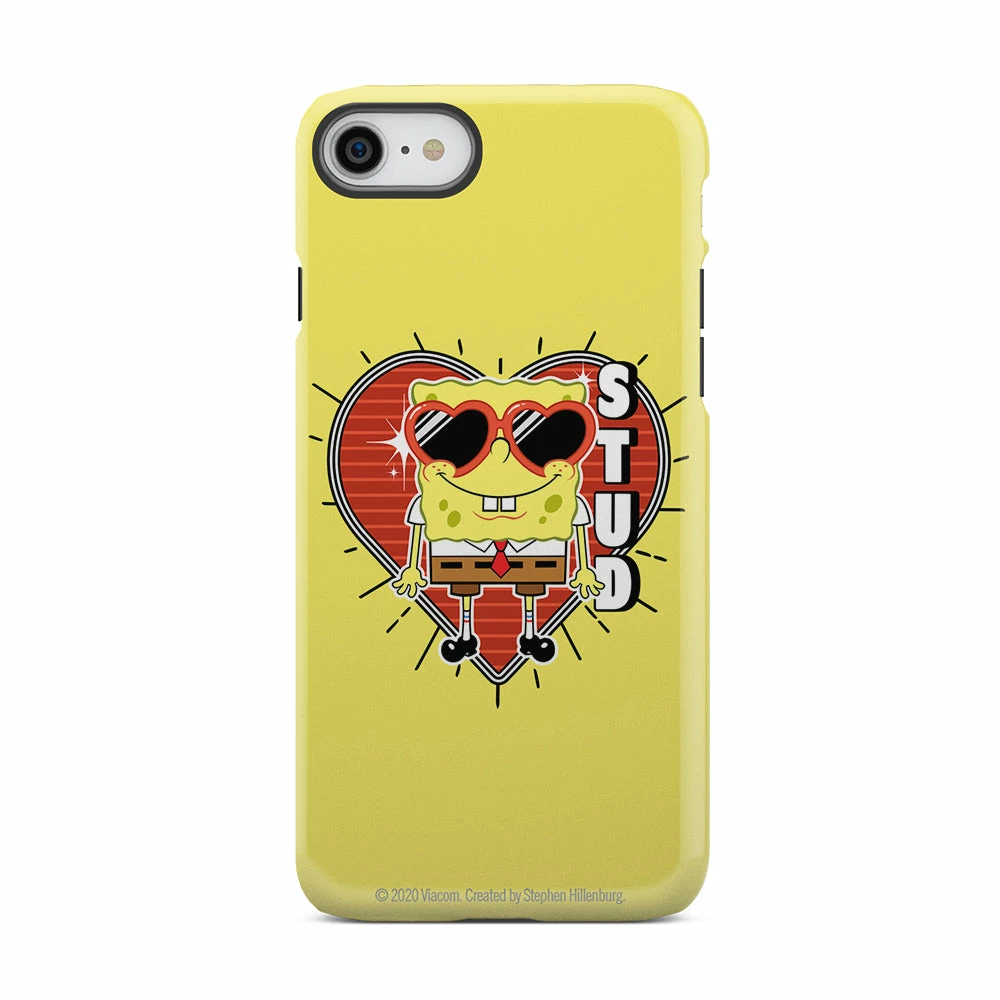 Monetyze-casetry Accessories SpongeBob SquarePants Heart Sunglasses Stud Tough Phone Case 1 Monetyze-casetry Accessories SpongeBob SquarePants Heart Sunglasses Stud Tough Phone Case