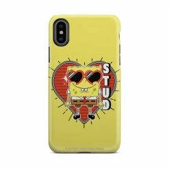 Monetyze-casetry Accessories SpongeBob SquarePants Heart Sunglasses Stud Tough Phone Case 18 Monetyze-casetry Accessories SpongeBob SquarePants Heart Sunglasses Stud Tough Phone Case