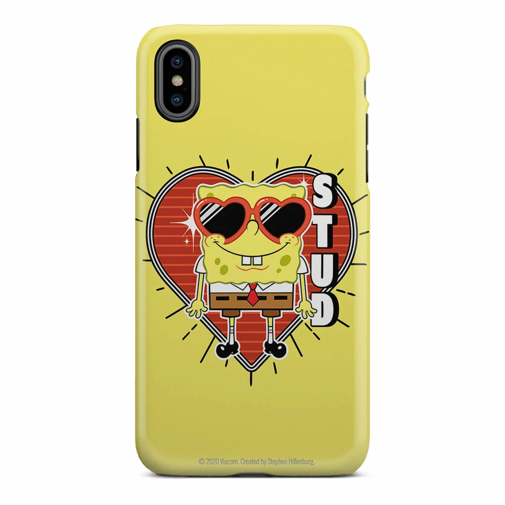 Monetyze-casetry Accessories SpongeBob SquarePants Heart Sunglasses Stud Tough Phone Case 6 Monetyze-casetry Accessories SpongeBob SquarePants Heart Sunglasses Stud Tough Phone Case