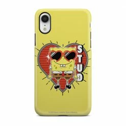 Monetyze-casetry Accessories SpongeBob SquarePants Heart Sunglasses Stud Tough Phone Case 19 Monetyze-casetry Accessories SpongeBob SquarePants Heart Sunglasses Stud Tough Phone Case