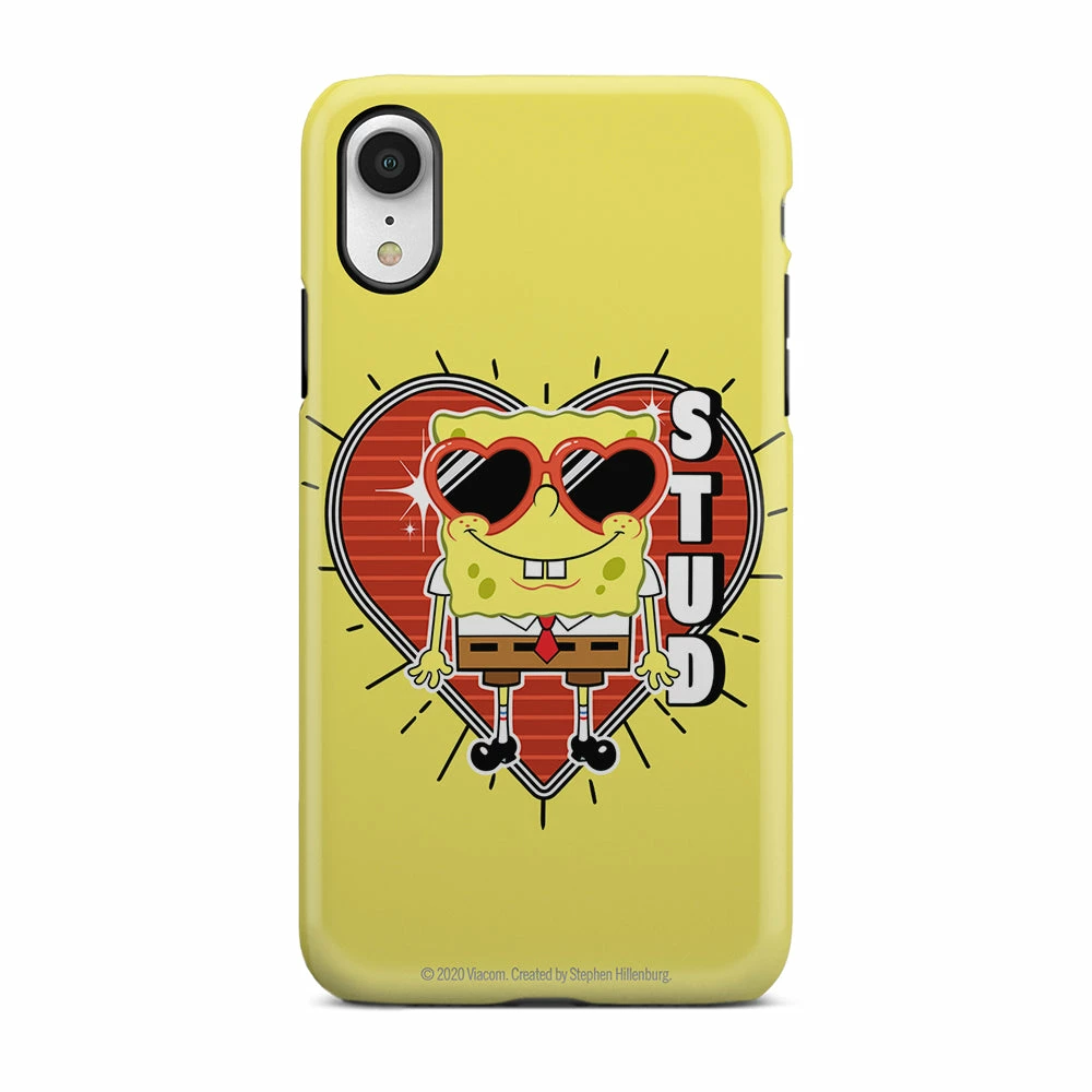 Monetyze-casetry Accessories SpongeBob SquarePants Heart Sunglasses Stud Tough Phone Case 5 Monetyze-casetry Accessories SpongeBob SquarePants Heart Sunglasses Stud Tough Phone Case