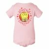 Dtg2go SpongeBob SquarePants Kissable, Loveable, Huggable Baby Bodysuit