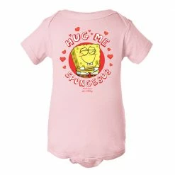 Dtg2go SpongeBob SquarePants Kissable, Loveable, Huggable Baby Bodysuit