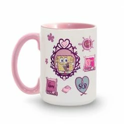 Photomugs Drinkware SpongeBob SquarePants Spongy Love Personalized Two-Tone Mug