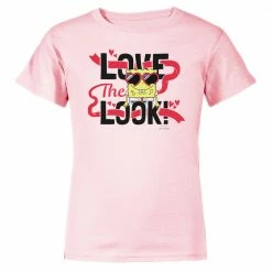 Dtg2go SpongeBob SquarePants Love The Look Kids Short Sleeve T-Shirt