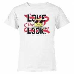 Dtg2go SpongeBob SquarePants Love The Look Kids Short Sleeve T-Shirt