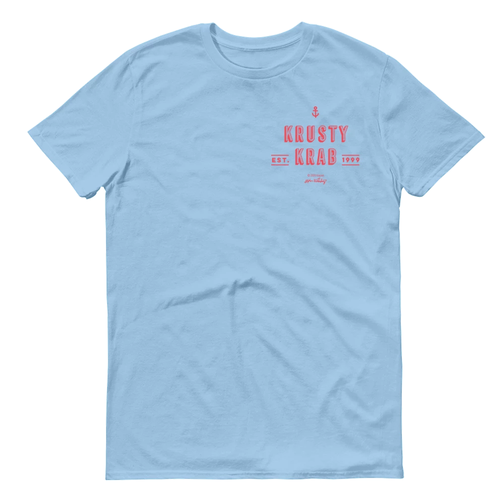 Monster Digital Clothing The Krusty Krab Owner Adult Short Sleeve T-Shirt 3 Monster Digital Clothing The Krusty Krab Owner Adult Short Sleeve T-Shirt