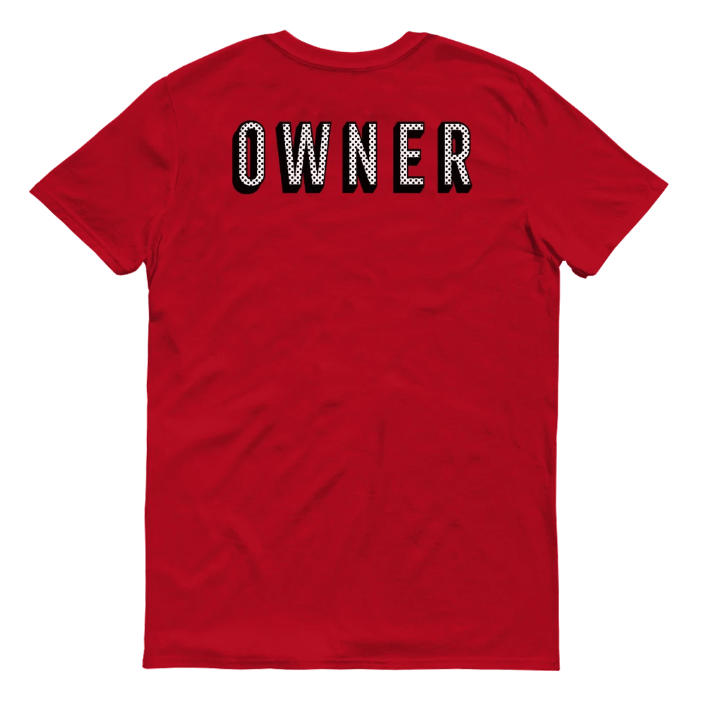 Monster Digital Clothing The Krusty Krab Owner Adult Short Sleeve T-Shirt 2 Monster Digital Clothing The Krusty Krab Owner Adult Short Sleeve T-Shirt