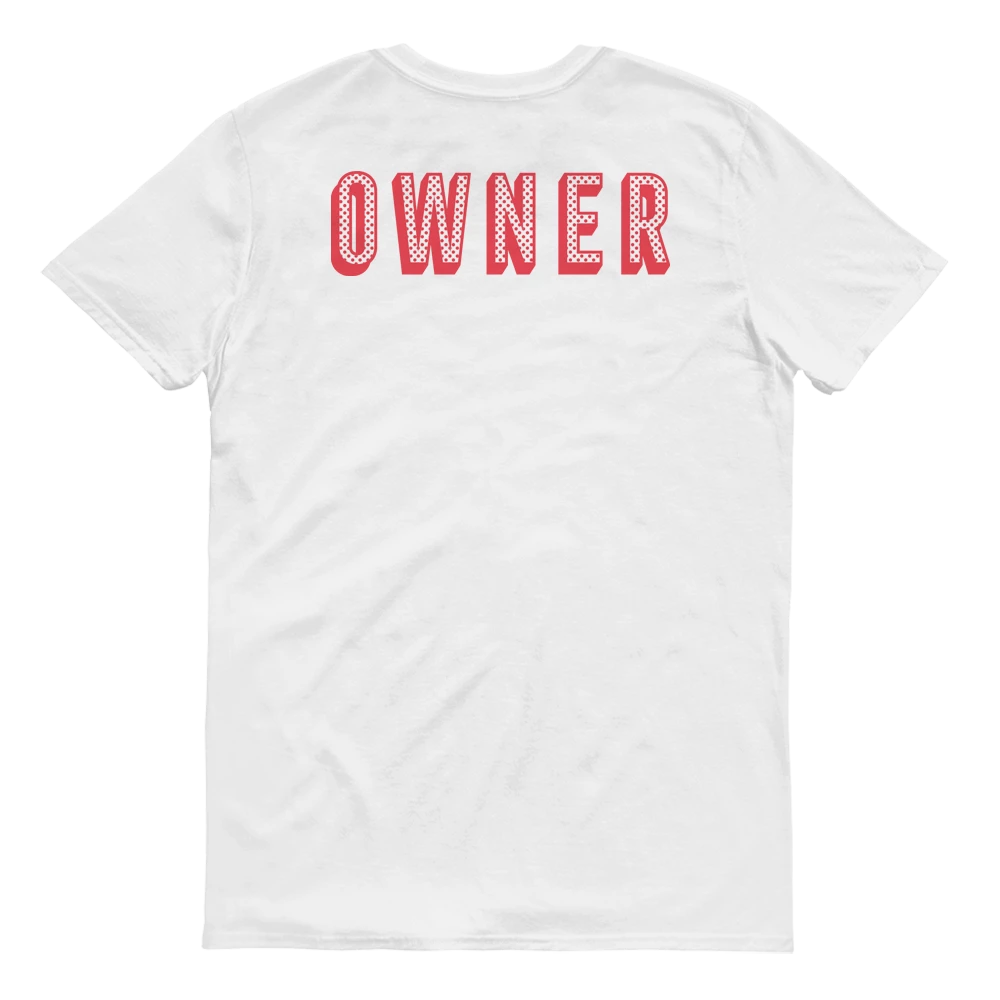 Monster Digital Clothing The Krusty Krab Owner Adult Short Sleeve T-Shirt 6 Monster Digital Clothing The Krusty Krab Owner Adult Short Sleeve T-Shirt