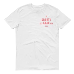 Monster Digital Clothing The Krusty Krab Owner Adult Short Sleeve T-Shirt 10 Monster Digital Clothing The Krusty Krab Owner Adult Short Sleeve T-Shirt