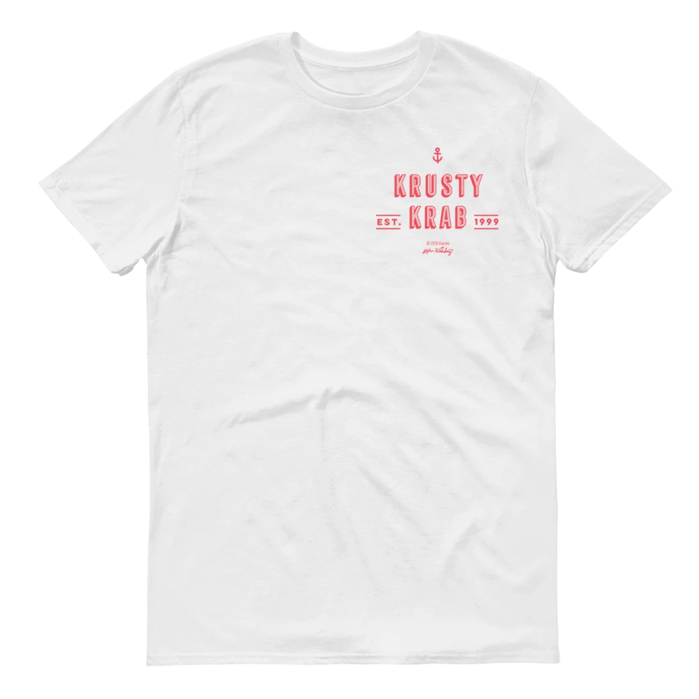 Monster Digital Clothing The Krusty Krab Owner Adult Short Sleeve T-Shirt 5 Monster Digital Clothing The Krusty Krab Owner Adult Short Sleeve T-Shirt