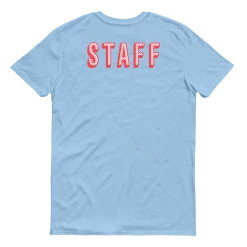 Monster Digital The Krusty Krab Staff Adult Short Sleeve T-Shirt