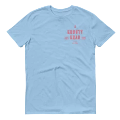 Monster Digital The Krusty Krab Staff Adult Short Sleeve T-Shirt