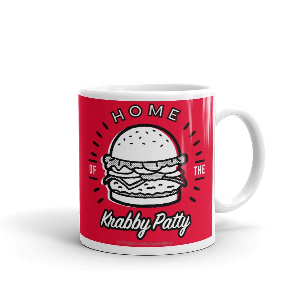 Monetyze-casetry Drinkware SpongeBob SquarePants The Krusty Krab Est. 1999 White Mug White Mug 1 Monetyze-casetry Drinkware SpongeBob SquarePants The Krusty Krab Est. 1999 White Mug White Mug