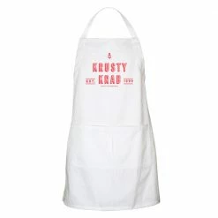 Dtg2go The Krusty Krab Est. 1999 Apron - With Pockets