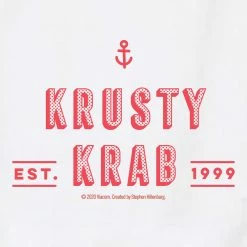 Dtg2go The Krusty Krab Est. 1999 Apron - With Pockets