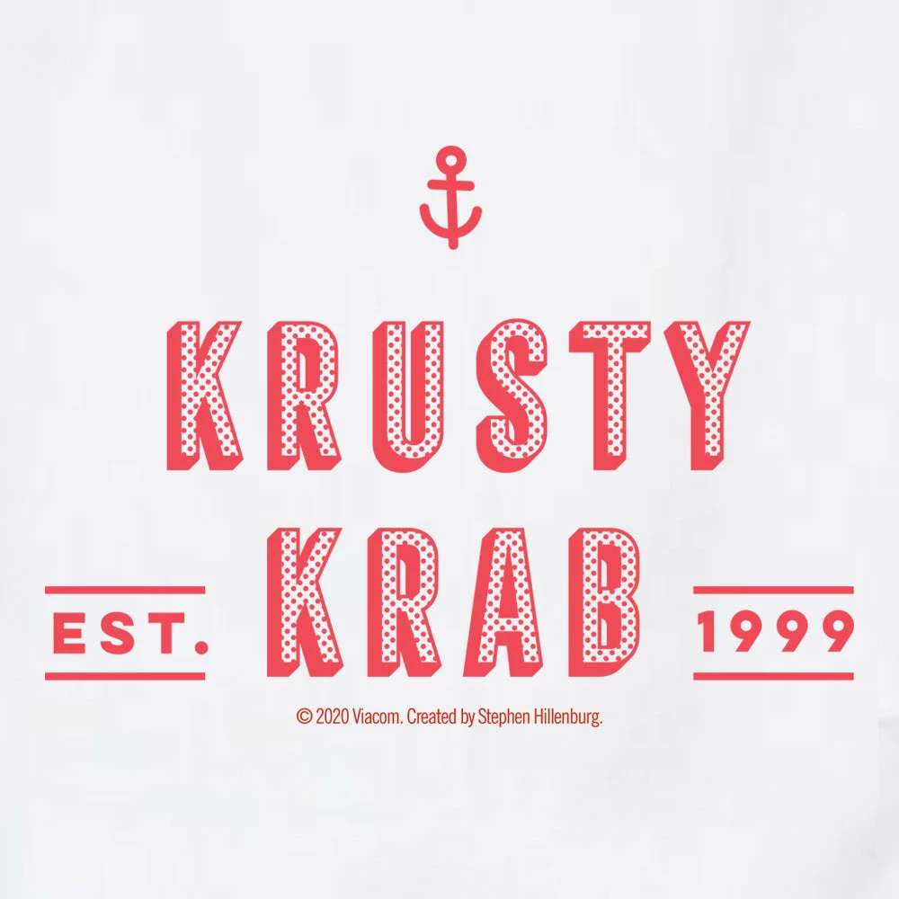 Dtg2go The Krusty Krab Est. 1999 Apron - With Pockets 2 Dtg2go The Krusty Krab Est. 1999 Apron - With Pockets