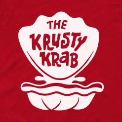 Monster Digital SpongeBob SquarePants The Krusty Krab Adult Short Sleeve T-Shirt