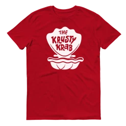 Monster Digital SpongeBob SquarePants The Krusty Krab Adult Short Sleeve T-Shirt