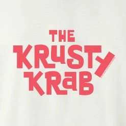 Printful The Krusty Krab Logo Fleece Crewneck Sweatshirt