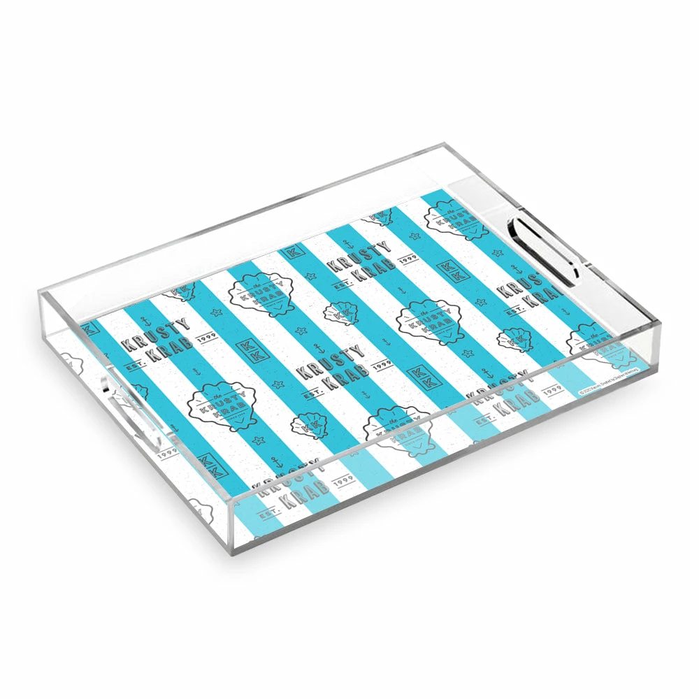 Creatormemories The Krusty Krab Shell Acrylic Tray 1 Creatormemories The Krusty Krab Shell Acrylic Tray