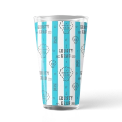 Photomugs Drinkware The Krusty Krab Shell 17 Oz Drinking Glass