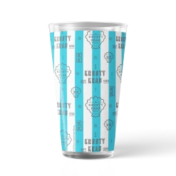 Photomugs Drinkware The Krusty Krab Shell 17 Oz Drinking Glass