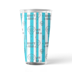 Photomugs Drinkware The Krusty Krab Shell 17 Oz Drinking Glass