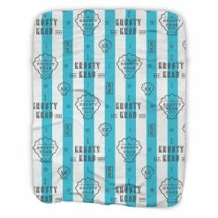 Progift Kids & Baby The Krusty Krab Shell Sherpa Blanket