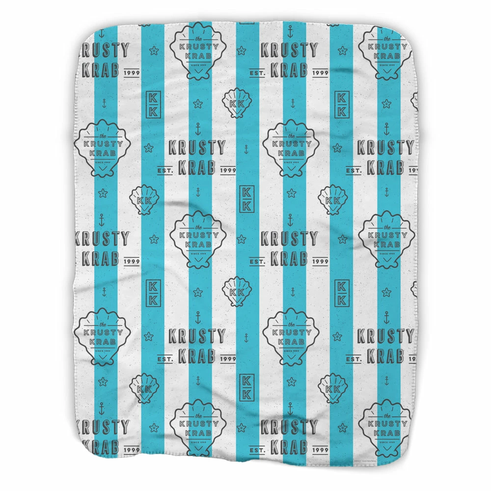 Progift Kids & Baby The Krusty Krab Shell Sherpa Blanket 1 Progift Kids & Baby The Krusty Krab Shell Sherpa Blanket