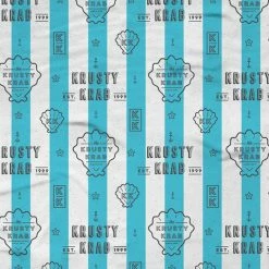 Progift Kids & Baby The Krusty Krab Shell Sherpa Blanket