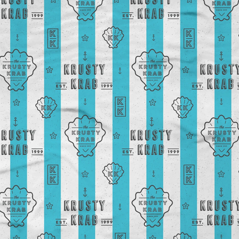 Progift Kids & Baby The Krusty Krab Shell Sherpa Blanket 2 Progift Kids & Baby The Krusty Krab Shell Sherpa Blanket